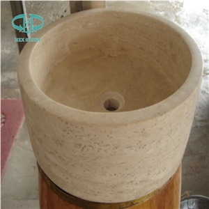 Beige Marble Sinks, Marmor Vessel Sinks, Kitchen Sinks, Bathroom Sinks, Wash Bowls, Wash Basins