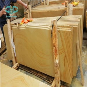 Beige Wooden Sandstone, China Sandstone Tiles, Sandstone,Sandstone Slabs & Tiles for Sale, Sandstone Slabs, Floor Covering