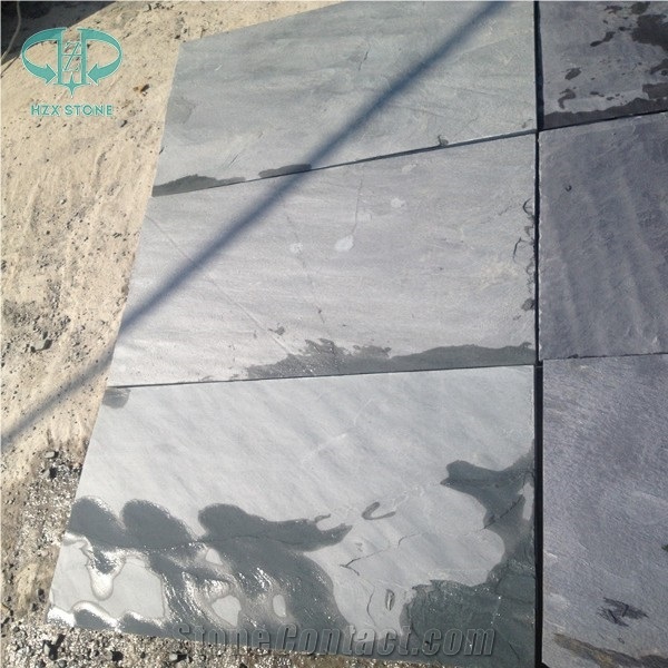 Black Slate, China Black Slate, Natural Split Slate Tiles, Slate Palet, Slate Slabs & Tiles, China Slate Stone Wall Panel,Clearance, Slate Floor Tiles, Flooring Slate, Stone Tile
