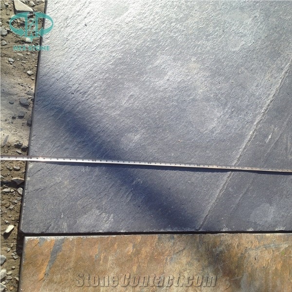 Black Slate, China Black Slate, Natural Split Slate Tiles, Slate Palet, Slate Slabs & Tiles, China Slate Stone Wall Panel,Clearance, Slate Floor Tiles, Flooring Slate, Stone Tile