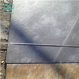 Black Slate, China Black Slate, Natural Split Slate Tiles, Slate Palet, Slate Slabs & Tiles, China Slate Stone Wall Panel,Clearance, Slate Floor Tiles, Flooring Slate, Stone Tile