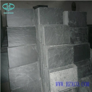 Black Slate for Cultured Stone, Wall Cladding, Stacked Stone Veneer Clearance, Manufactured Stone Veneer