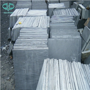 Black Slate for Cultured Stone, Wall Cladding, Stacked Stone Veneer Clearance, Manufactured Stone Veneer