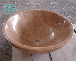 Black Wood Marble Wash Basin and Bathroom Sink/ Natural Stone Wash Basin and Bathroom Sink/ Wash Basin / Bathroom Sink