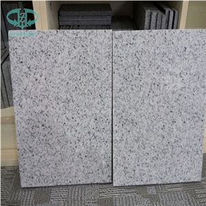 Bushhammered G365 Sesame White Granite,Shandong Sesame White, White Granite, Muping White Granite Slabs & Tiles