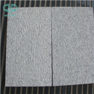 Bushhammered G365 Sesame White Granite,Shandong Sesame White, White Granite, Muping White Granite Slabs & Tiles
