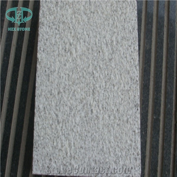 Bushhammered G365 Sesame White Granite,Shandong Sesame White, White Granite, Muping White Granite Slabs & Tiles