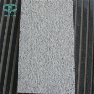 Bushhammered G365 Sesame White Granite,Shandong Sesame White, White Granite, Muping White Granite Slabs & Tiles