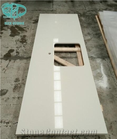 Calacatta Artificial Quartz,Pure White Engineered Quartz Slabs