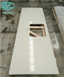 Calacatta Artificial Quartz,Pure White Engineered Quartz Slabs