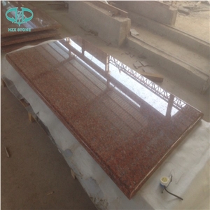 Cheap Chinese Granite G562 Maple Red Fengye Red Countertop