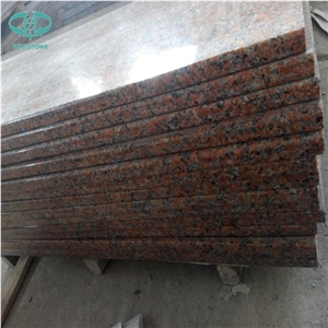 Cheap Chinese Granite G562 Maple Red Fengye Red Countertop