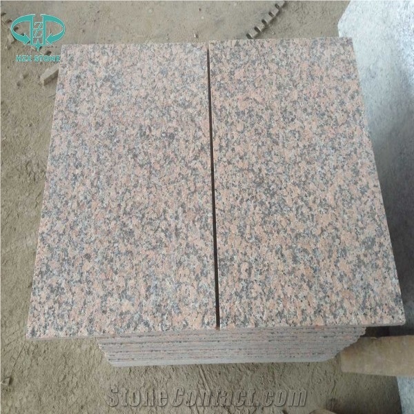Cheap Chinese Granite G562 Maple Red Fengye Red Flamed Tile for Floor