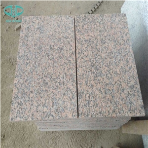 Cheap Chinese Granite G562 Maple Red Fengye Red Flamed Tile for Floor