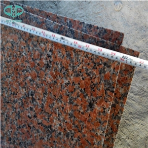 Cheap Chinese Granite G562 Maple Red Fengye Red Polished Tile for Floor