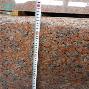 Cheap Chinese Granite G562 Maple Red Fengye Red Polished Tile for Floor