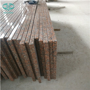 Cheap Chinese Granite G562 Maple Red Fengye Red Polished Tile for Floor