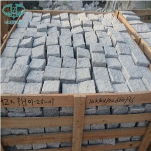 Cheap G603 Cubestone,China Light Grey,Mountain Grey,Padang White,Seasame White,Natural Split Cubestone for Grey Paving Stone,Walkway Pavers,Exterior Pattern,Garden Paving,Cobble Stone