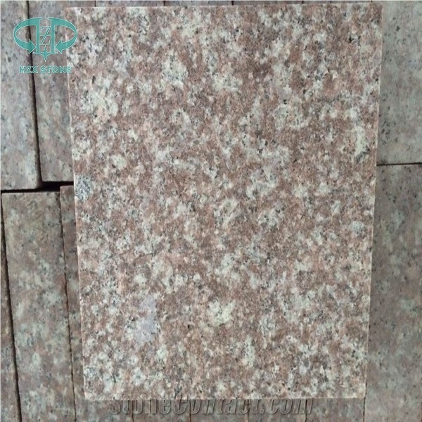 Cheapest G687 Polished Granite/Peach Red Polished Granite/China Pink Polished Granite Tiles & Slabs for Floor and Wall Covering