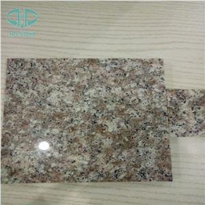Cheapest G687 Polished Granite/Peach Red Polished Granite/China Pink Polished Granite Tiles & Slabs for Floor and Wall Covering