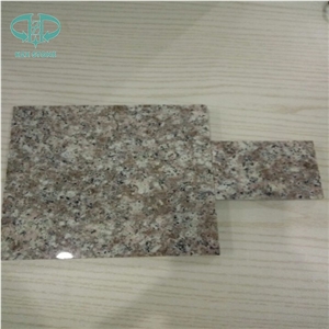 Cheapest G687 Polished Granite/Peach Red Polished Granite/China Pink Polished Granite Tiles & Slabs for Floor and Wall Covering