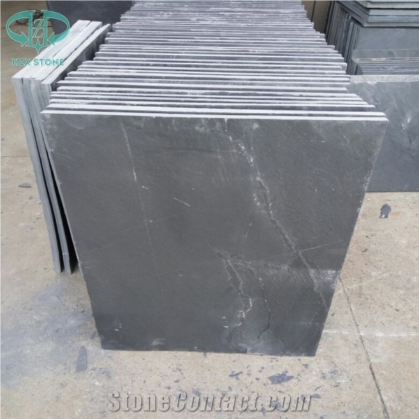 China Black Slate Tiles & Slabs, Wall & Floor Covering Tiles