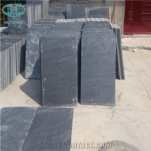 China Black Slate Tiles & Slabs, Wall & Floor Covering Tiles