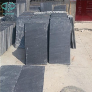 China Black Slate Tiles & Slabs, Wall & Floor Covering Tiles
