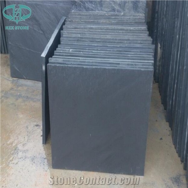 China Black Slate Tiles & Slabs, Wall & Floor Covering Tiles