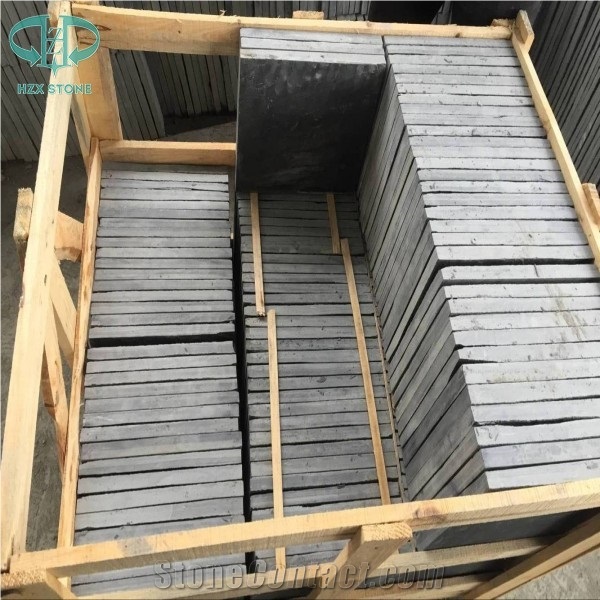 China Black Slate Tiles & Slabs, Wall & Floor Covering Tiles