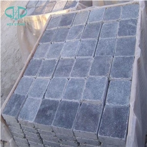 China Blue Limestone, China Silver Valley Limestone, Honed and Tumbled Limestone Cubestone, Paving Stone, Cobble Stone for Floor, Flooring Wall Cladding,Grey Limestone Cube Stone & Paver