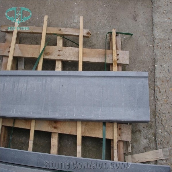 China Blue Limestone Slabs & Tiles, Asian Blue Limestone, Covering Floor Wall, Limestone Slabs & Tiles, Honed Paving