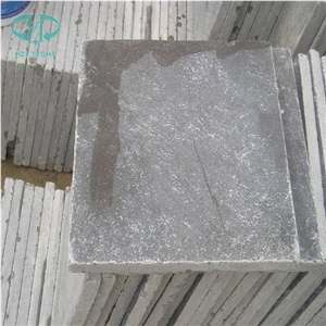 China Blue Limestone Slabs & Tiles, Bluestone Tiles, Blue Stone Slab, Flamed Limestone Blue Color, Bluestone for Wall Cladding&Floor, Indoor Outdoor Decoration