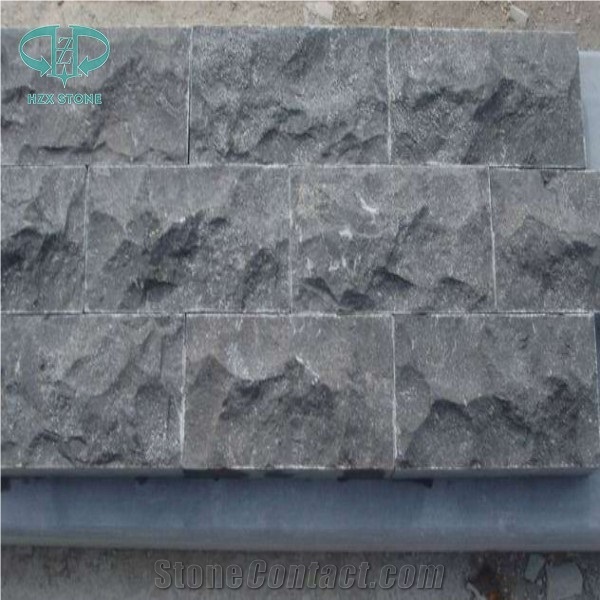 China Blue Limestone Slabs & Tiles, Bluestone Tiles, Blue Stone Slab, Flamed Limestone Blue Color, Bluestone for Wall Cladding&Floor, Indoor Outdoor Decoration