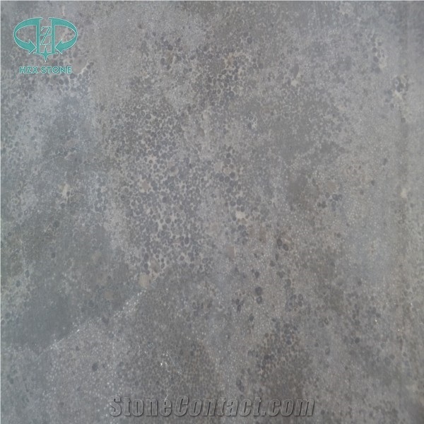 China Blue Limestone Slabs & Tiles, Bluestone Tiles, Blue Stone Slab, Flamed Limestone Blue Color, Bluestone for Wall Cladding&Floor, Indoor Outdoor Decoration