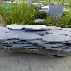China Blue Limestone Slabs & Tiles, Bluestone Tiles, Blue Stone Slab, Flamed Limestone Blue Color, Bluestone for Wall Cladding&Floor, Indoor Outdoor Decoration