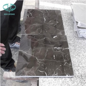 China Dark Emperador Marble Tile,Marron Imperial Marble, Browm Marble Wall Covering Tiles, Black Marble Pattern, Marble Flooring, Marble Skirting