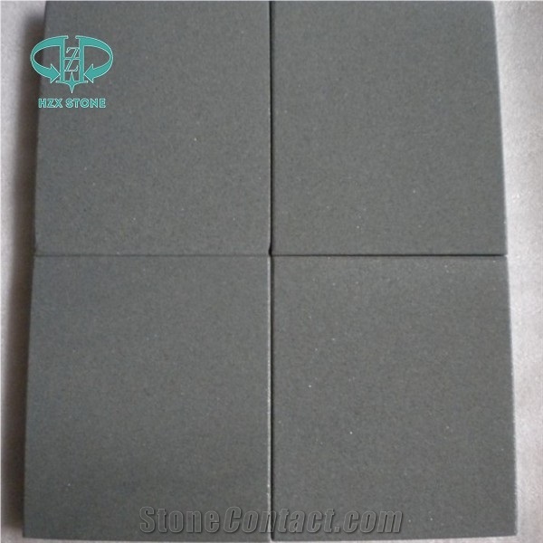 China Green Sandstone Slabs & Tiles, Sandstone Wall/Floor Tiles