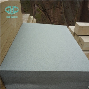 China Green Sandstone Slabs & Tiles, Sandstone Wall Tiles, Sandstone Floor Covering