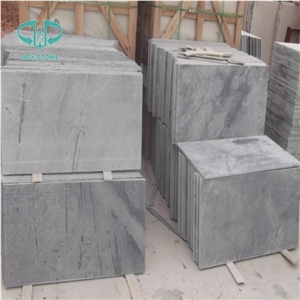 China Silver River Grey Marble 2cm Slabs and Tiles