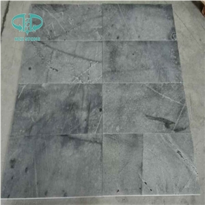China Silver River Grey Marble 2cm Slabs and Tiles