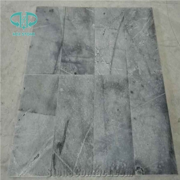 China Silver River Grey Marble 2cm Slabs and Tiles