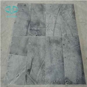 China Silver River Grey Marble 2cm Slabs and Tiles