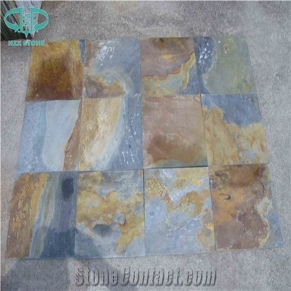China Slate Tile, Multicolor Slate Tiles, Slate, Wall Slate, Rust Slate, Slate Panel, Natural Slate, Slate Flooring