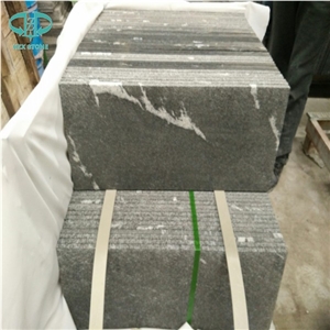 China Snow Grey,Dark Via Lactea,Jet Mist,River Black,Galaxy Silver Gray Granite Tile for Wall Cladding or Floor