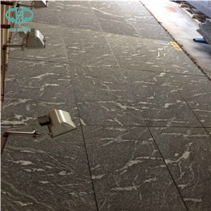 China Snow Grey,Dark Via Lactea,Jet Mist,River Black,Galaxy Silver Gray Granite Tile for Wall Cladding or Floor