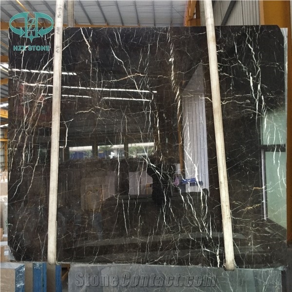 China St. Laurent Marble Tiles & Slabs,Chinese Saint Golden Brown Marmoles, Chocolate Brown Natural Stone,Big Slabs & Cut to Size,Tiles,Floor & Wall Covering, Brown Marble, Polished Brown Marquina