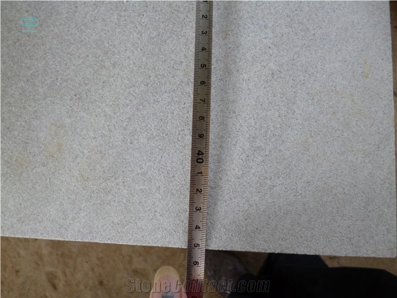 China White Sandstone Slabs & Tiles