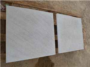 China White Sandstone Slabs & Tiles
