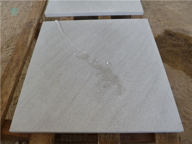 China White Sandstone Slabs & Tiles